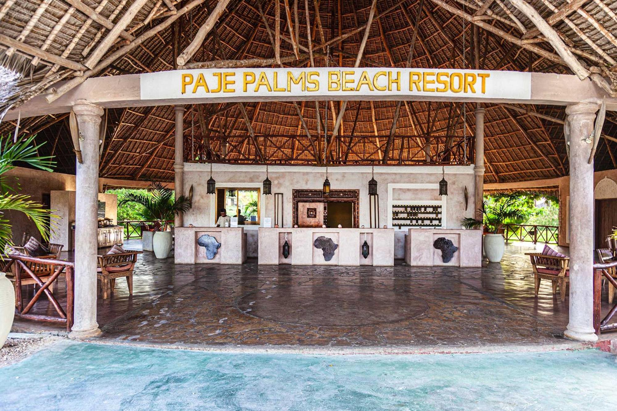 Vrclub Paje Palms Beach Resort Buitenkant foto
